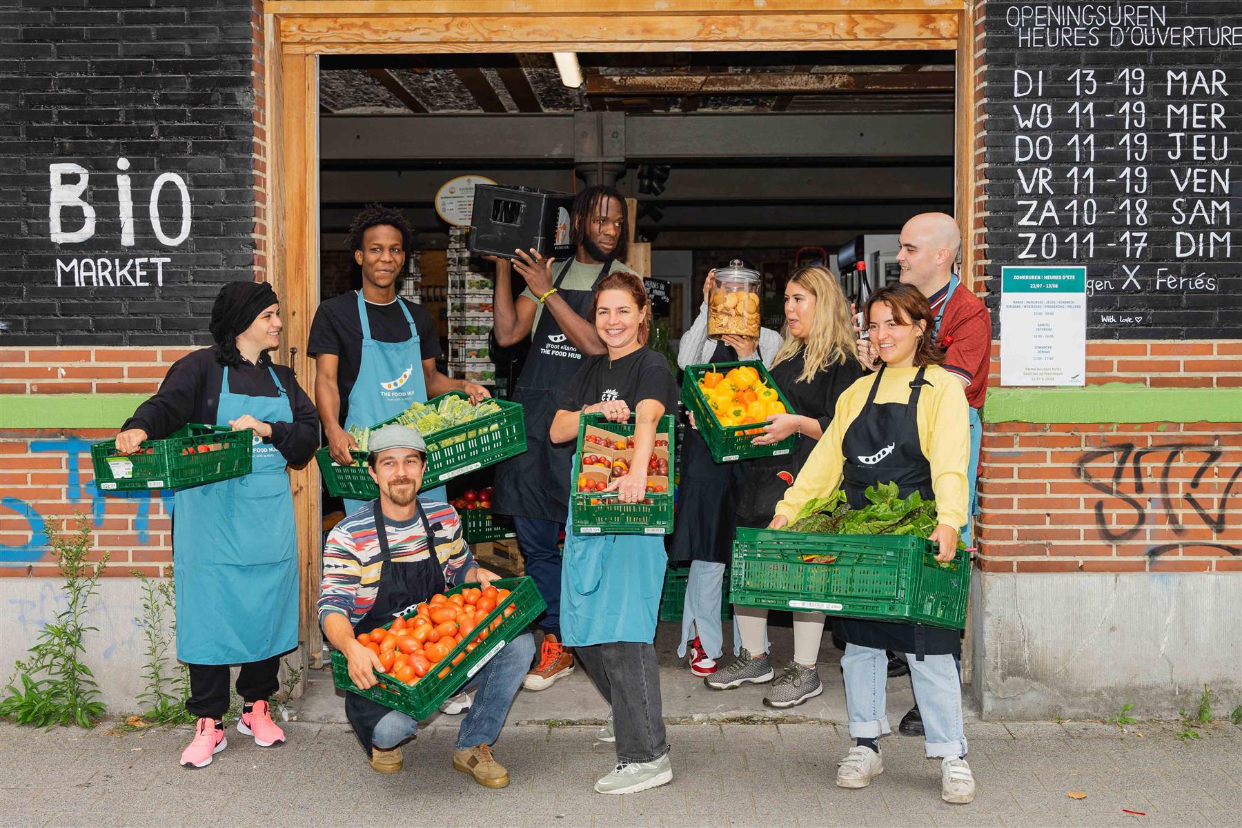 Groot Eiland biedt opleiding, werkervaring, jobcoaching en arbeidszorg aan talentvolle Brusselaars die ver van de arbeidsmarkt staan.