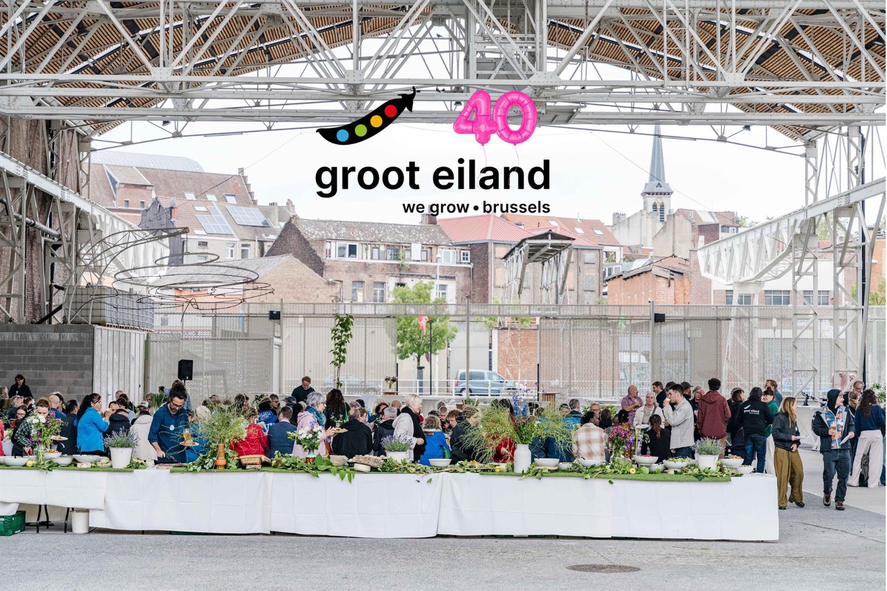 Groot Eiland biedt opleiding, werkervaring, jobcoaching en arbeidszorg aan talentvolle Brusselaars die ver van de arbeidsmarkt staan.